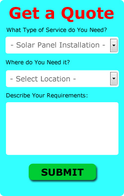 Halifax Solar Panel Quotes