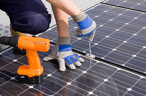 Solar Panel Installation Near Bridport