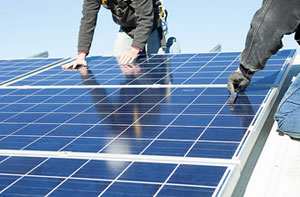 Solar Panel Installation Near Oswestry