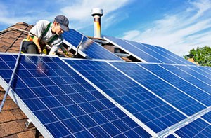 Solar Panel Installation Near Barnby Dun