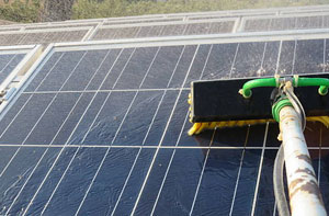 Solar Panel Cleaning Warsop (01623)